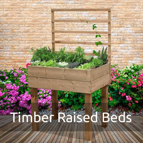 Timber Raised Beds – The Best Things Direct