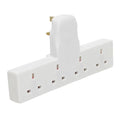 4 Way Multi-Socket Adaptor
