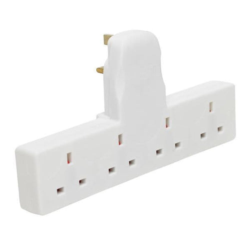 4 Way Multi-Socket Adaptor