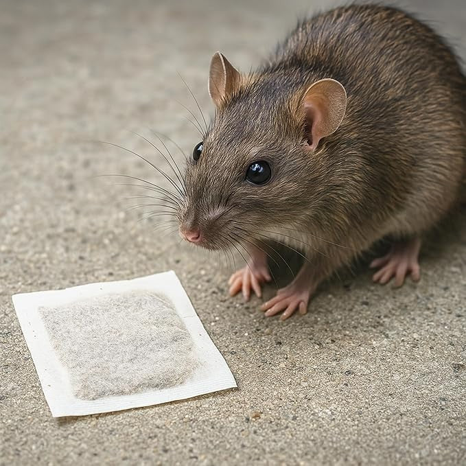 Katcha Herbal Rat Repellent Sachets 10-Pack