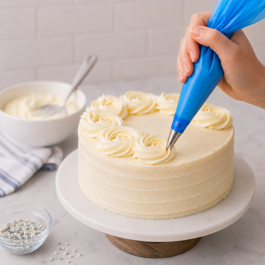 Willen 50 Disposable Icing Piping Bags 30cm 12" Cake Cupcake Decorating