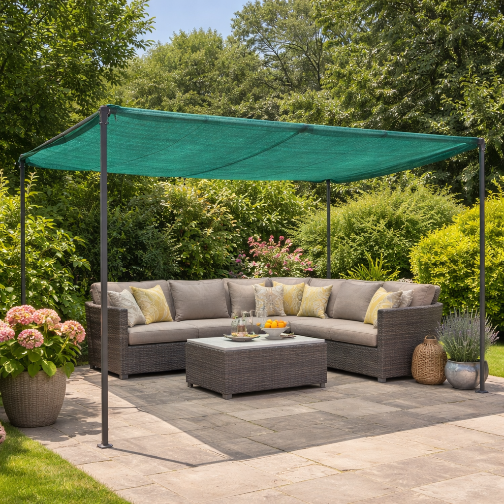 Home Valet conservatory shade netting and more reduces UV by 55% 90cm x 3.3m