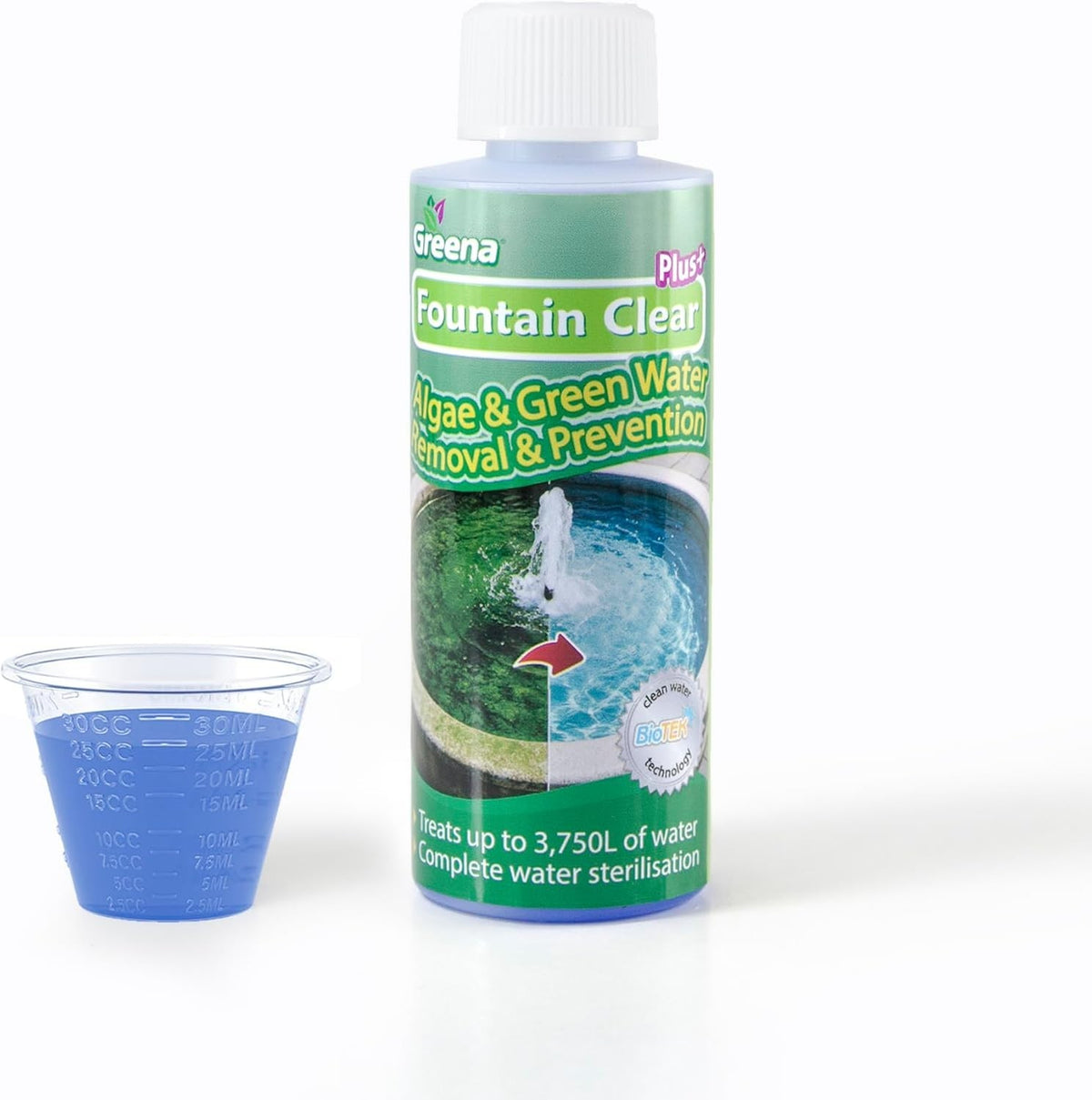 Fountain Clear Plus - Water Feature Cleaner 125ml