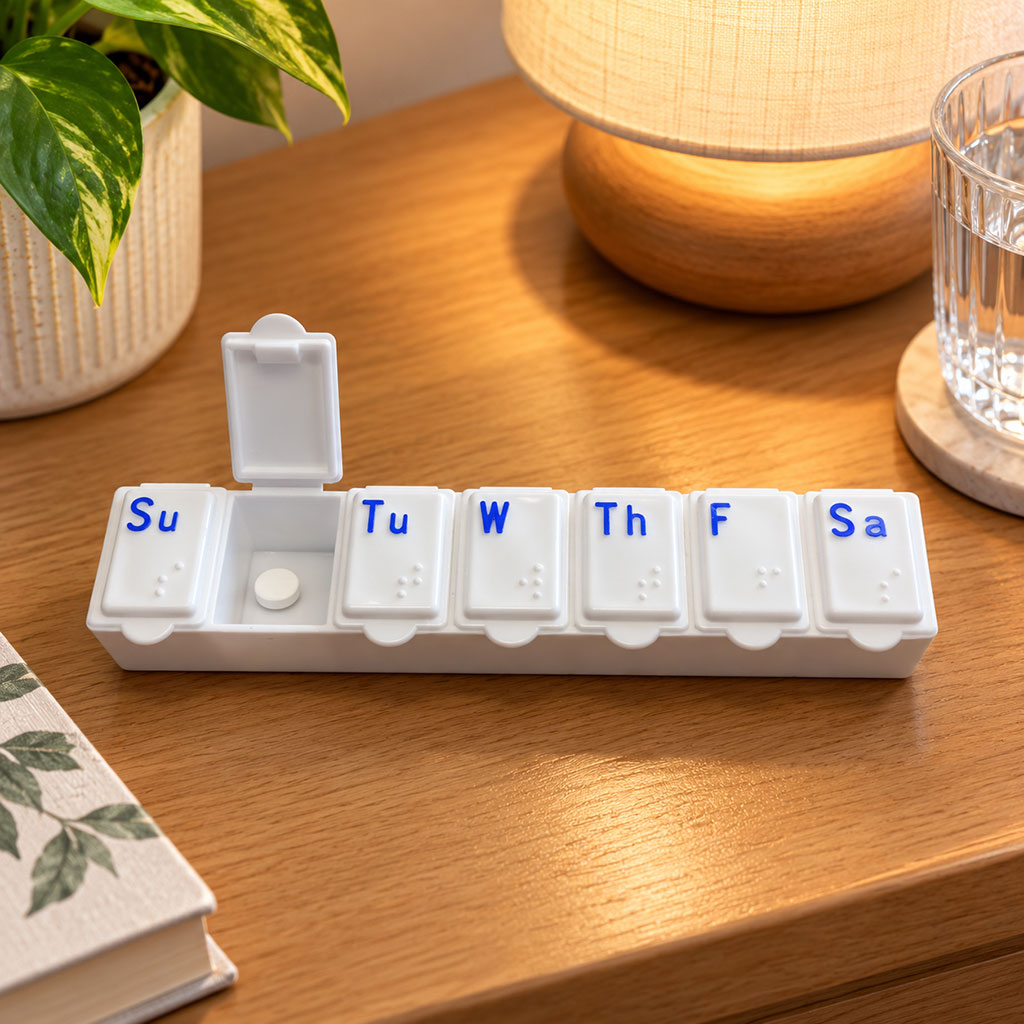7 Day Pill Box