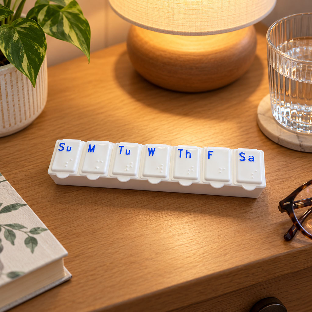 7 Day Pill Box