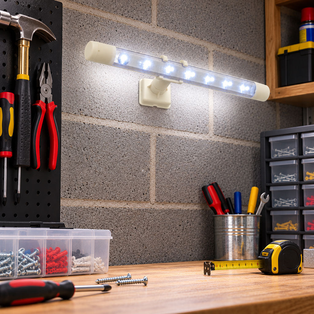 7 LED Multi-Function Worklight – Swivel Adjustable Task Light