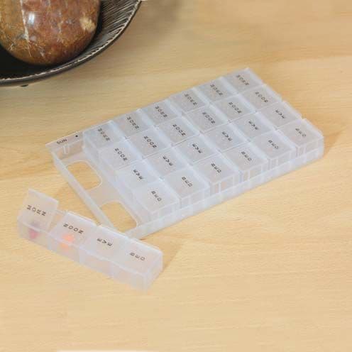 7 Day Pill Organiser