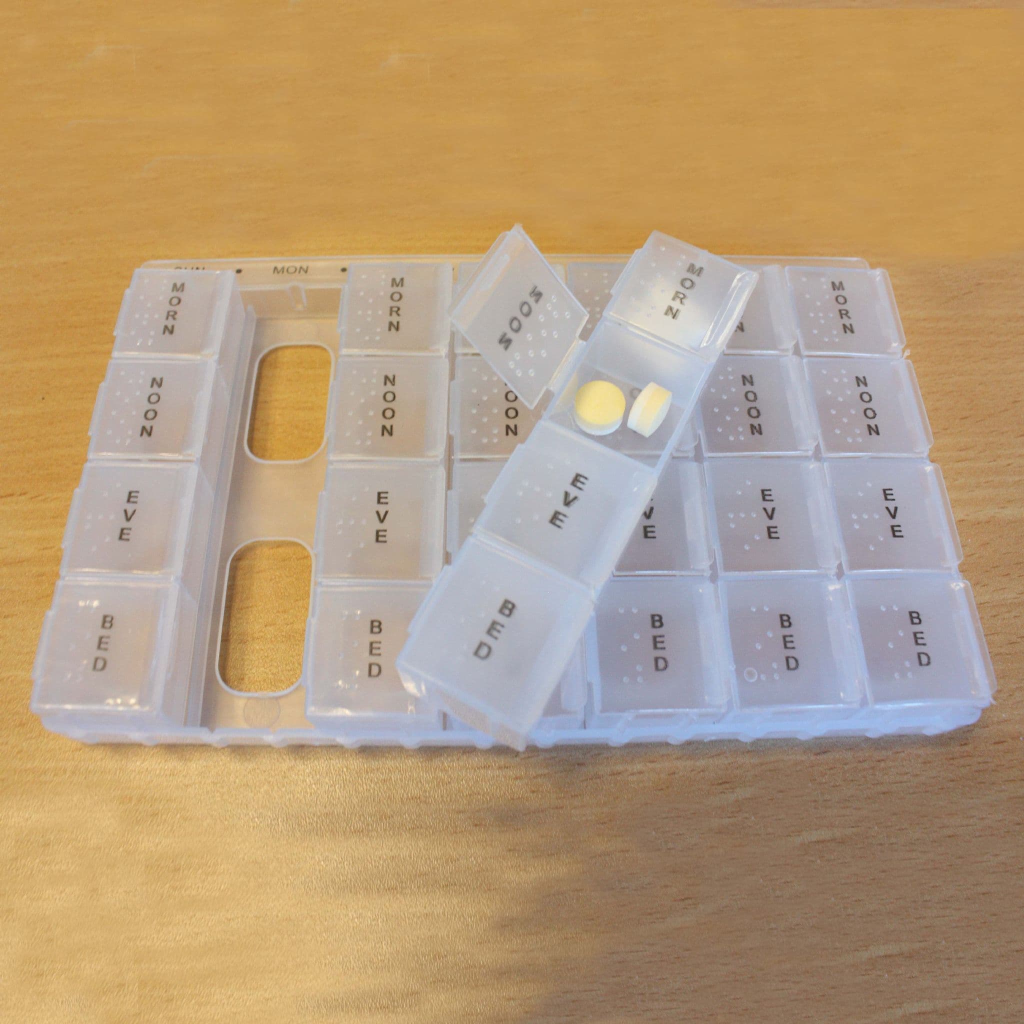 7 Day Pill Organiser