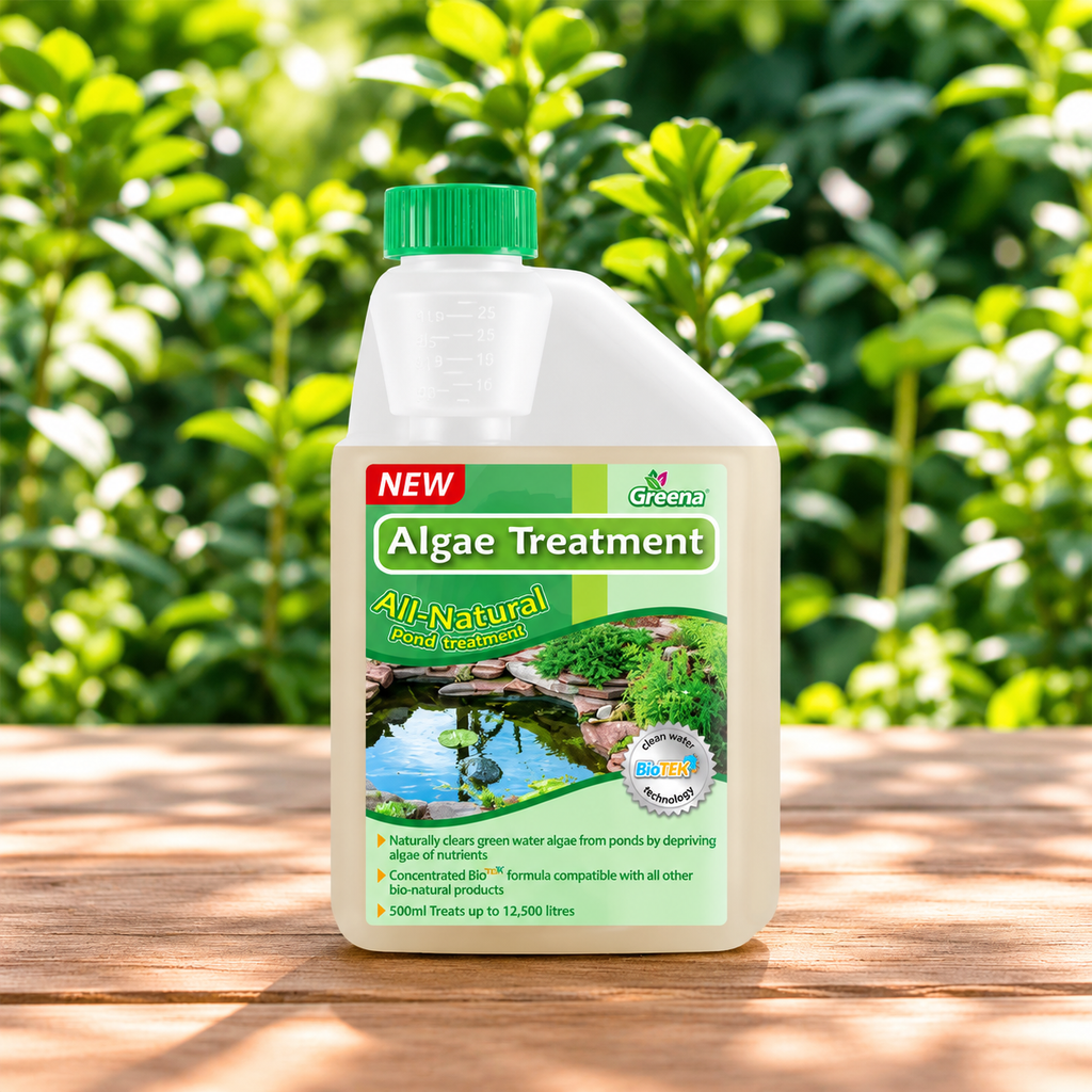 Natural Pond Algae Treatment – Water Clarifying Treatment