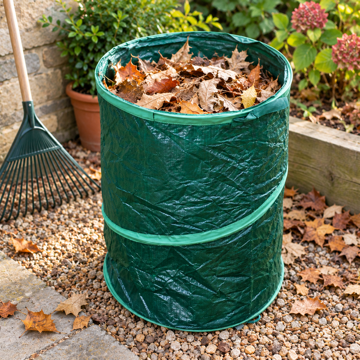 Collapsible Garden Bag – Pop-Up Garden Waste Tidy
