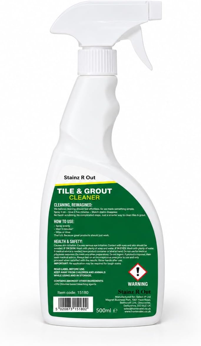 Stainz R'Out Tile & Grout Cleaner 500ml