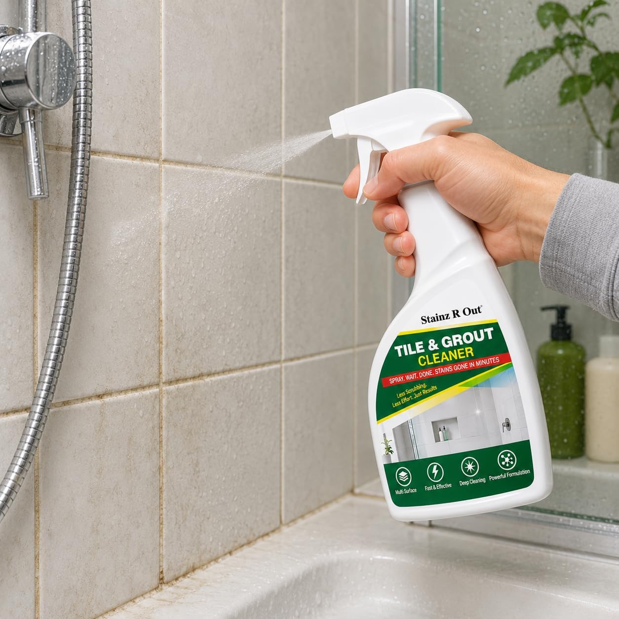 Stainz R'Out Tile & Grout Cleaner 500ml
