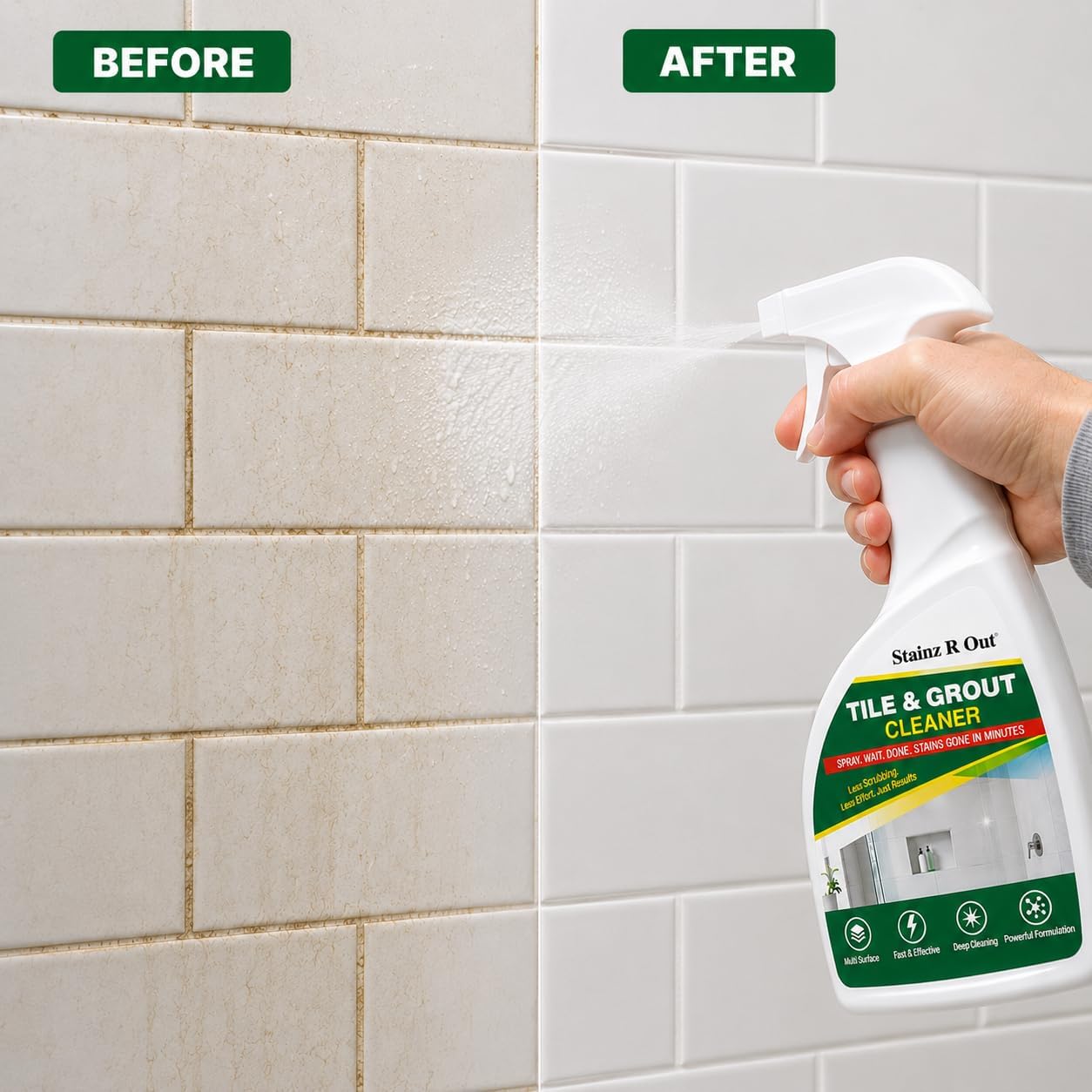 Stainz R'Out Tile & Grout Cleaner 500ml
