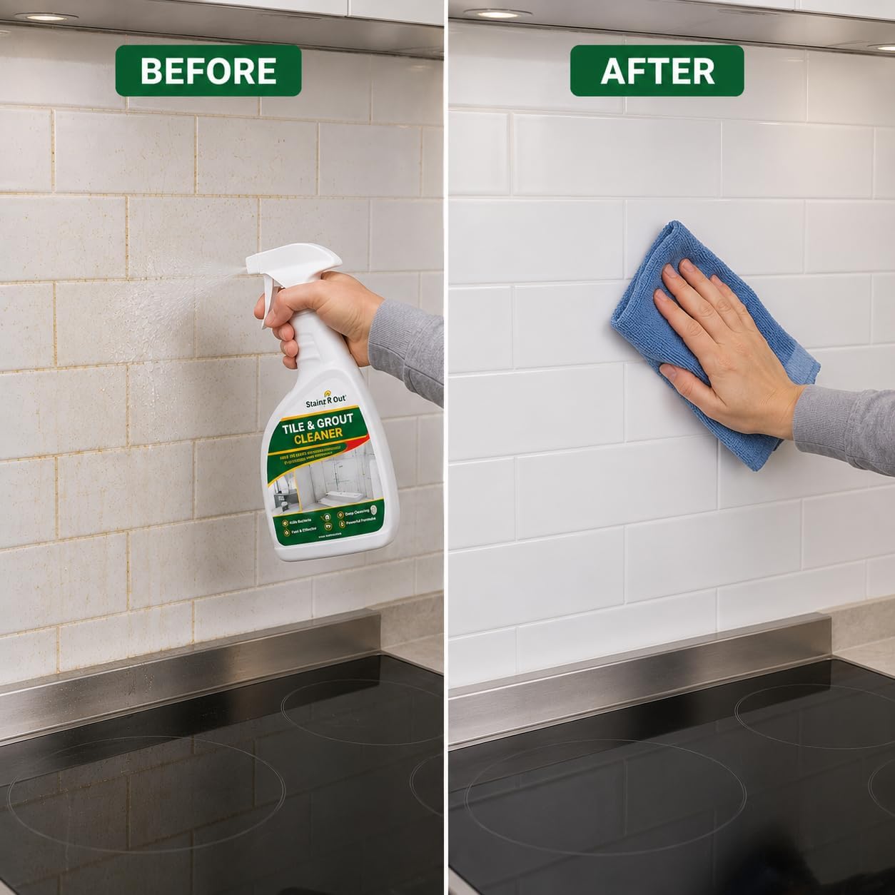 Stainz R'Out Tile & Grout Cleaner 500ml