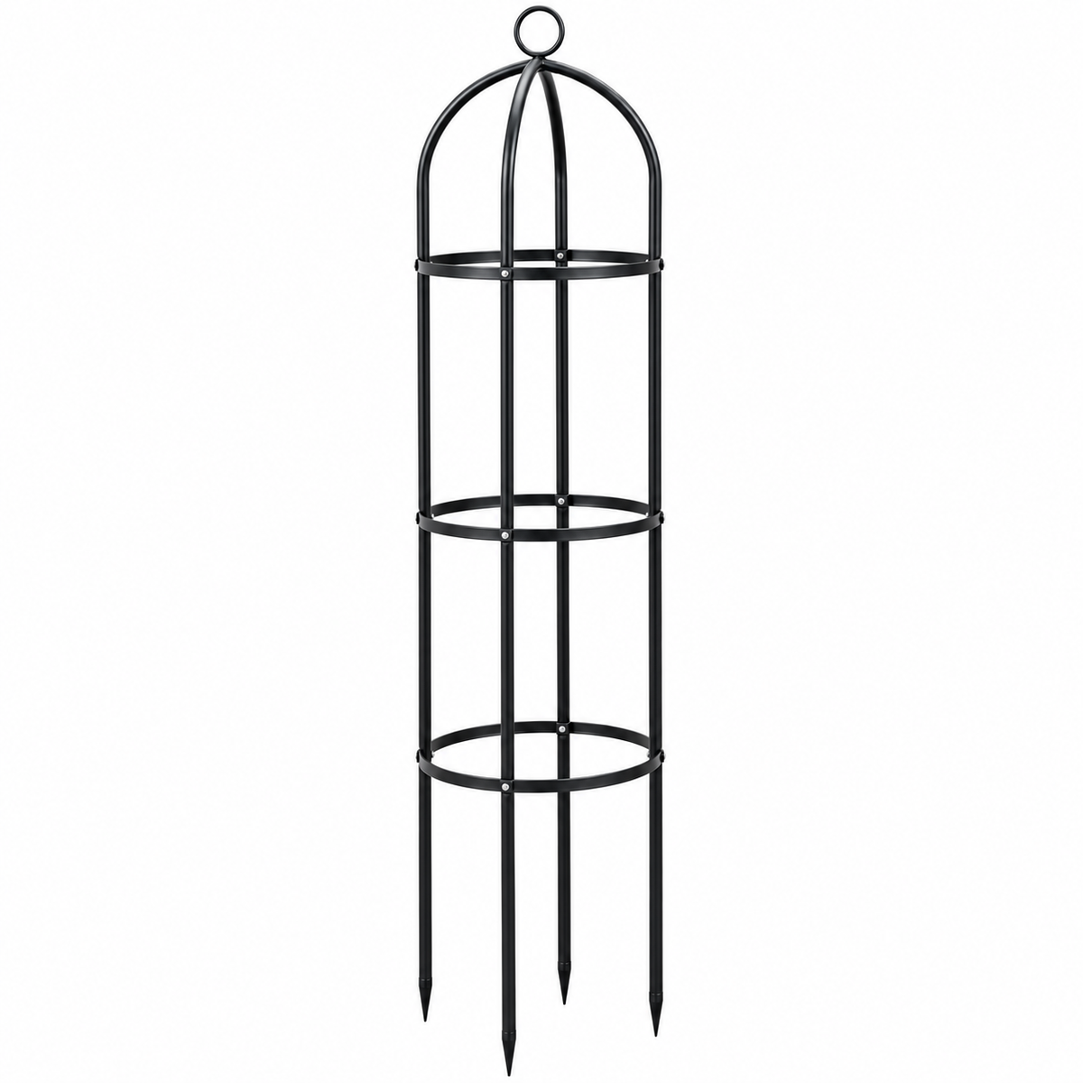 Garden Obelisk – Metal Climbing Plant Support Frame