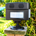 Outdoor Ultrasonic Pest Repeller – Cats Dogs Rats & Mice