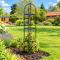 Garden Obelisk – Metal Climbing Plant Support Frame
