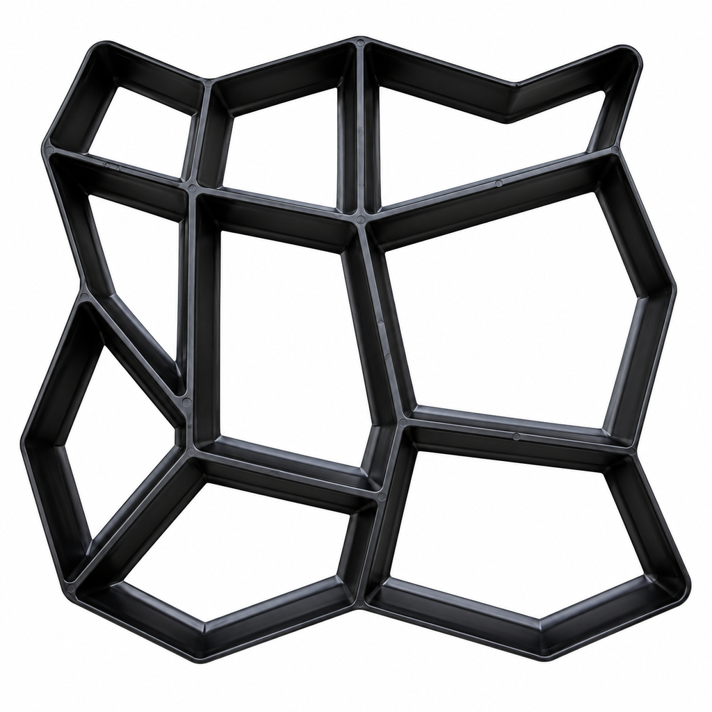 Crazy Path Maker – Reusable Garden Paving Mould