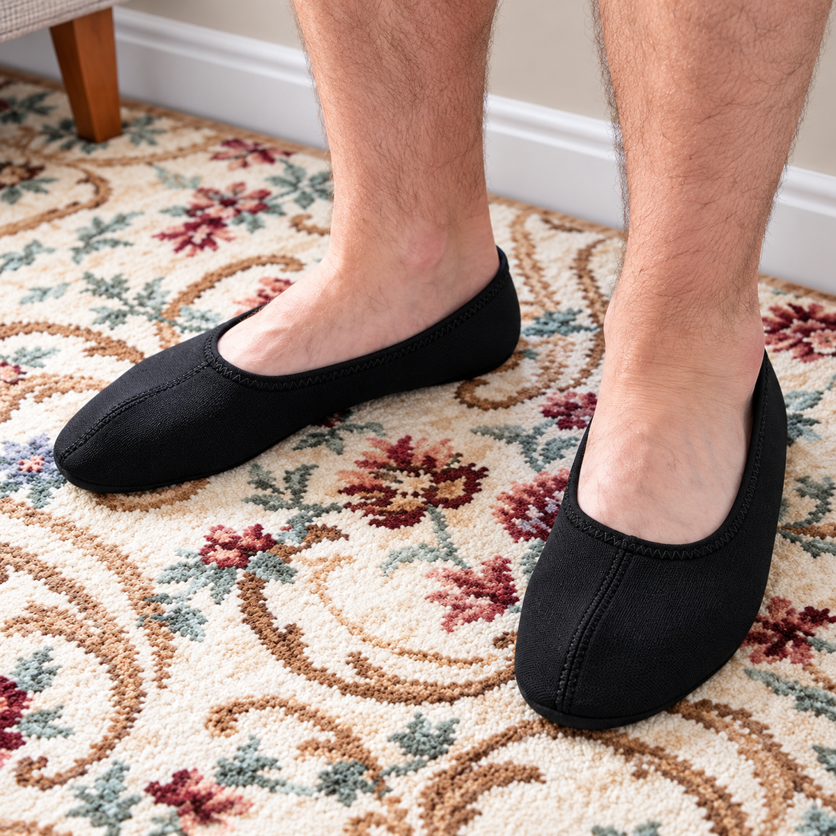 Mens Neoprene Sockettes – Warm Foot & Ankle Supports