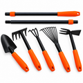 7 Piece Garden Tool Set – Hand Tools for Planting & Weeding