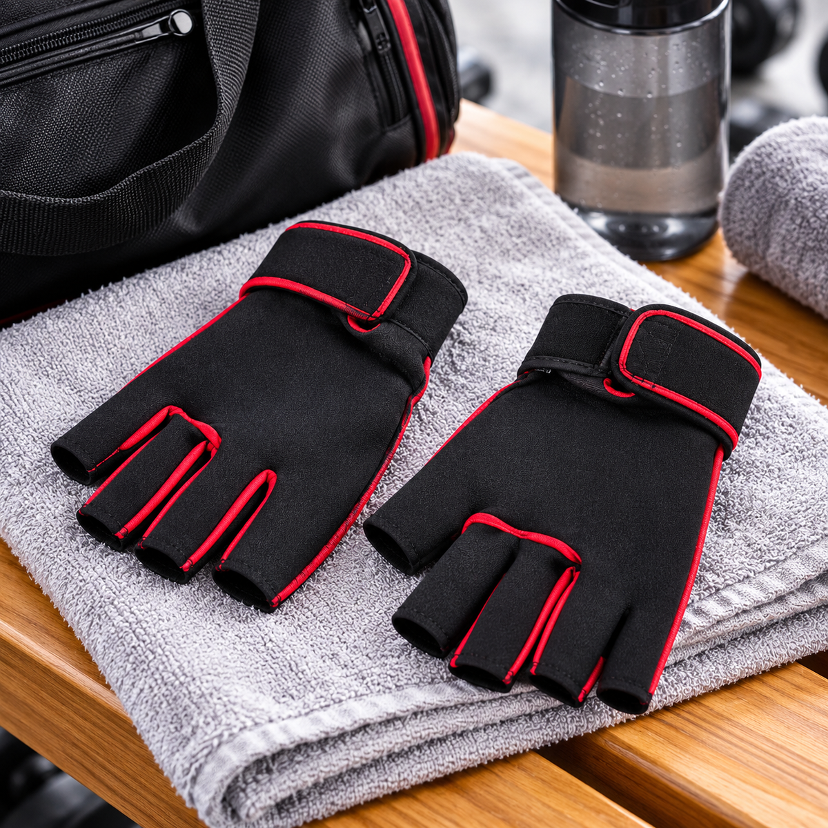 Neoprene Therapy Gloves – Warm Hand & Wrist Supports