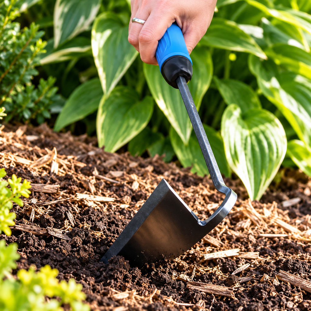 Dalson Hand Hoe – Garden Tool for Weeding Digging & Planting