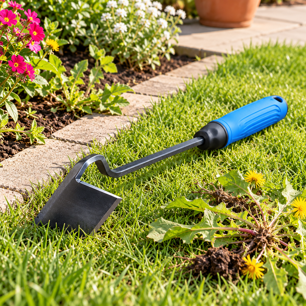 Dalson Hand Hoe – Garden Tool for Weeding Digging & Planting