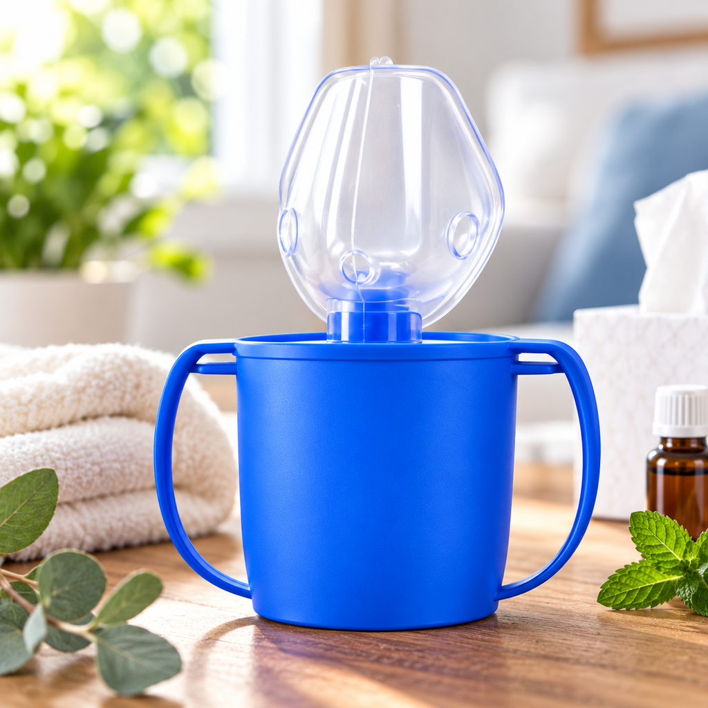 Steam Inhaler – Personal Facial & Respiratory Steam Device