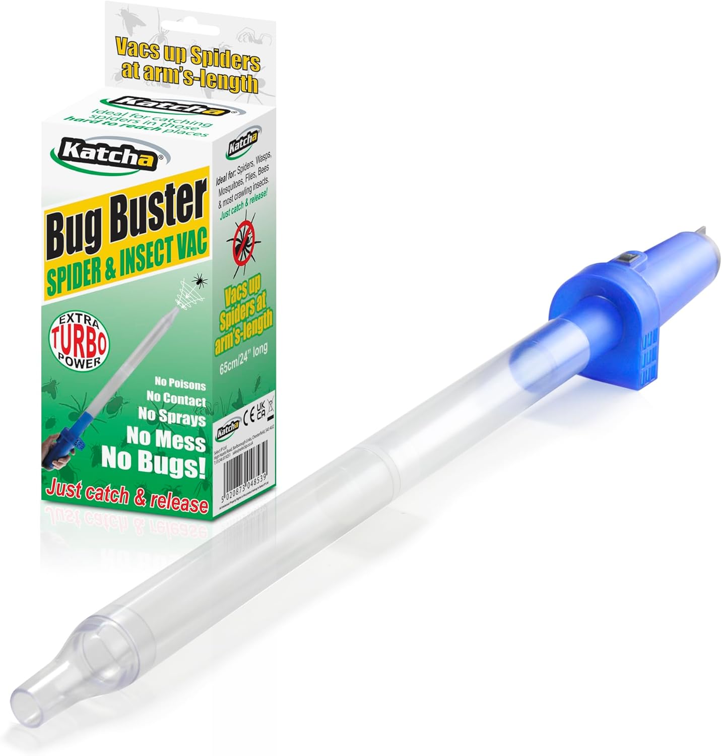 Bug Buster - Vacuum Spider Catcher
