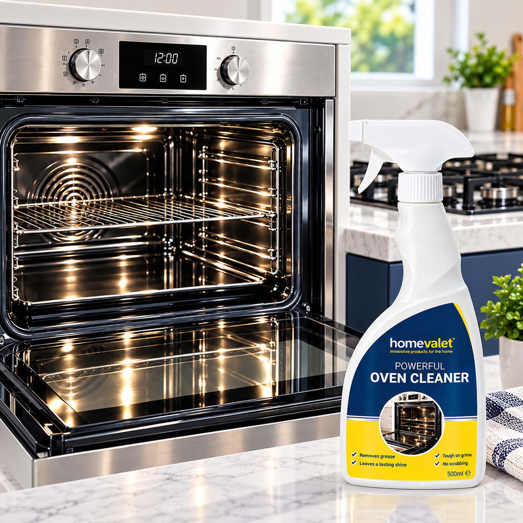 Home Valet oven and hob cleaner spray 500ml bottle
