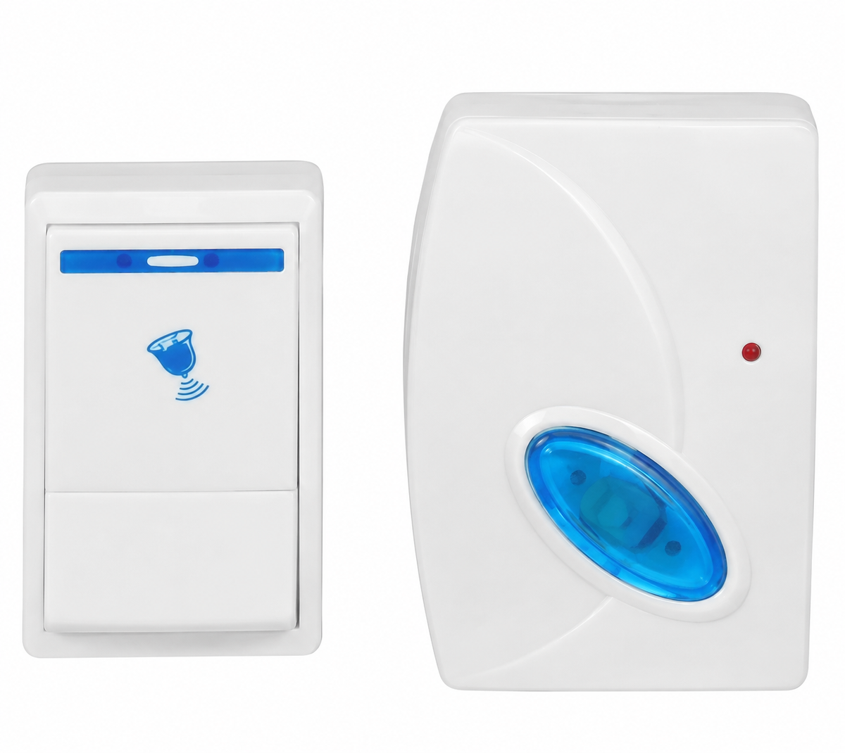 Wireless Doorbell – Plug-In Home Door Chime