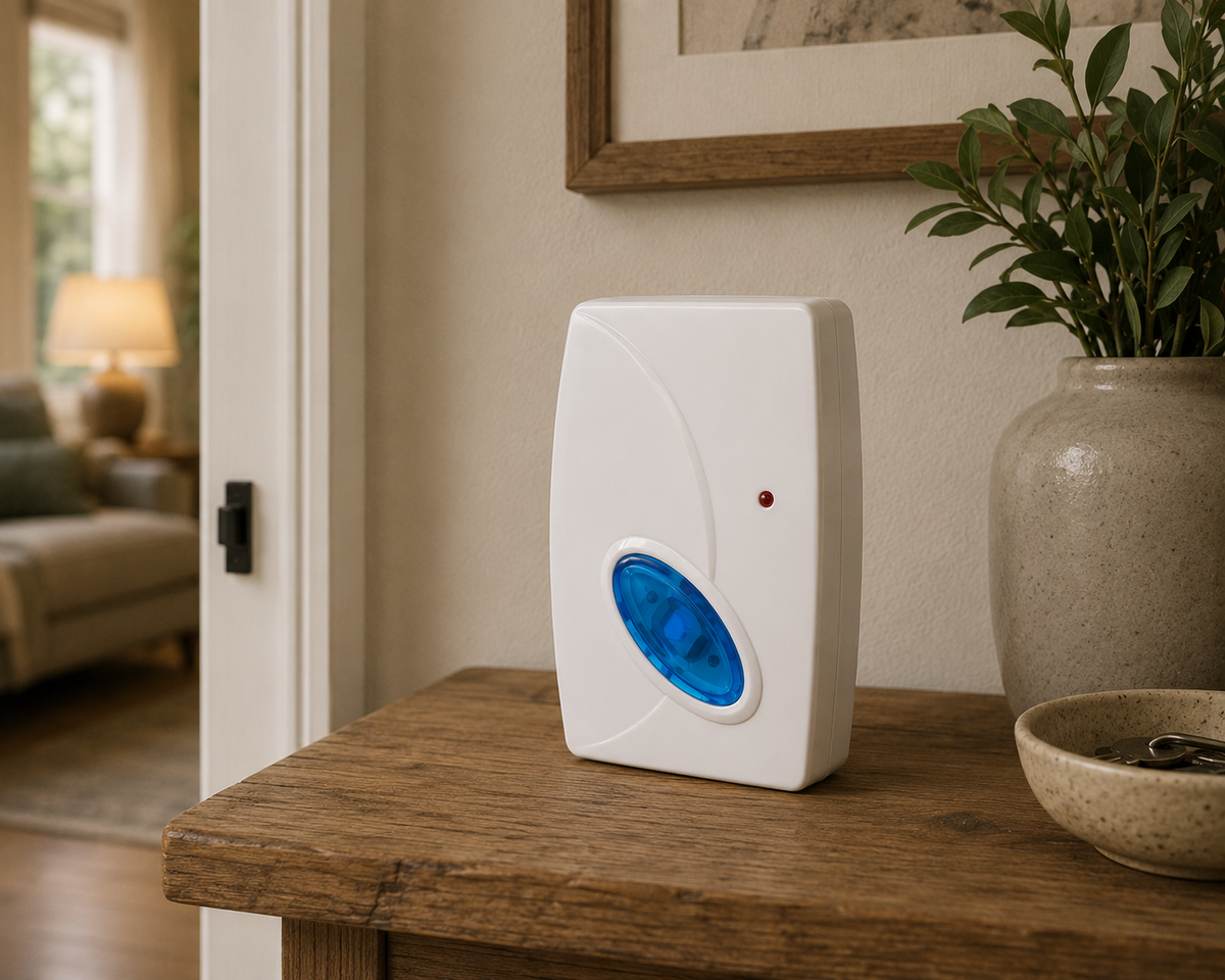 Wireless Doorbell – Plug-In Home Door Chime