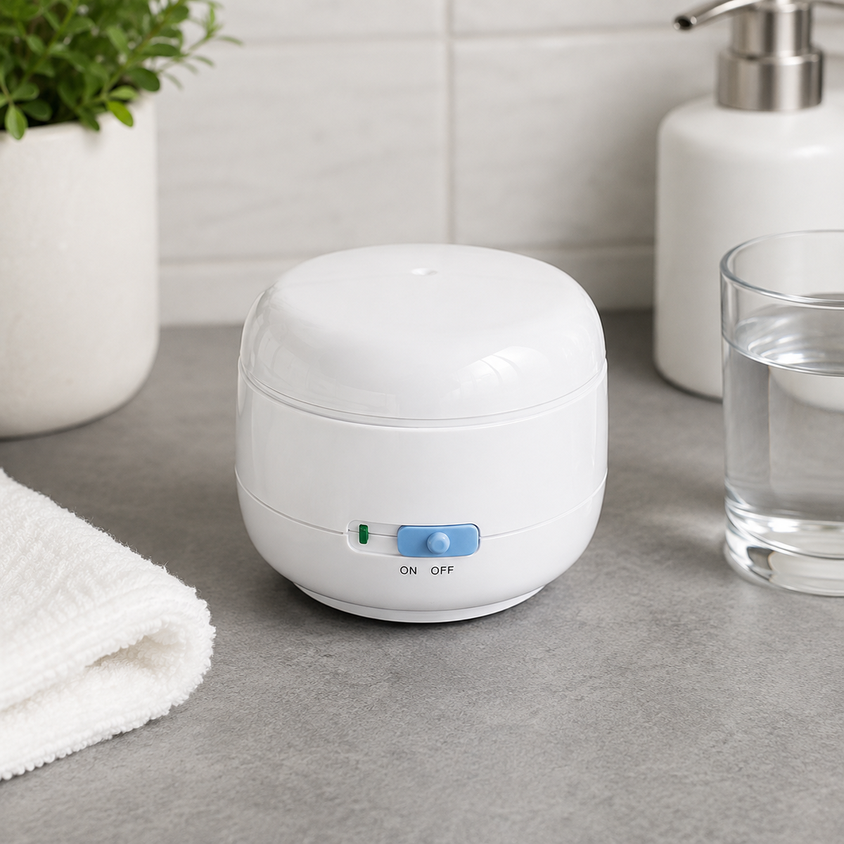 Sonic Denture Cleaner – Sonic Cleaning for Dentures & Braces