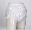 Reusable Incontinence Briefs 2 Pack - Waterproof Adult Covers