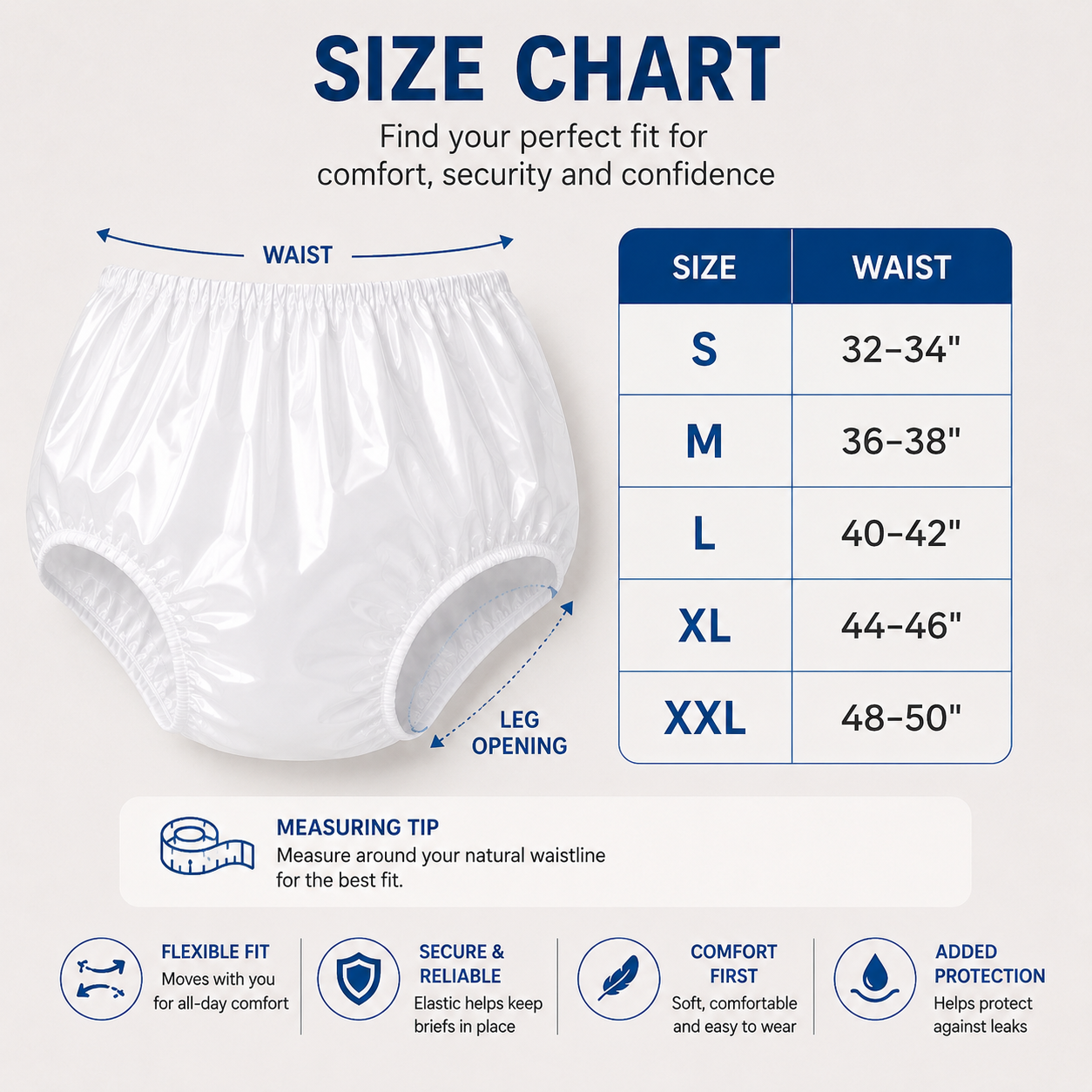 Waterproof Briefs 1 Pack