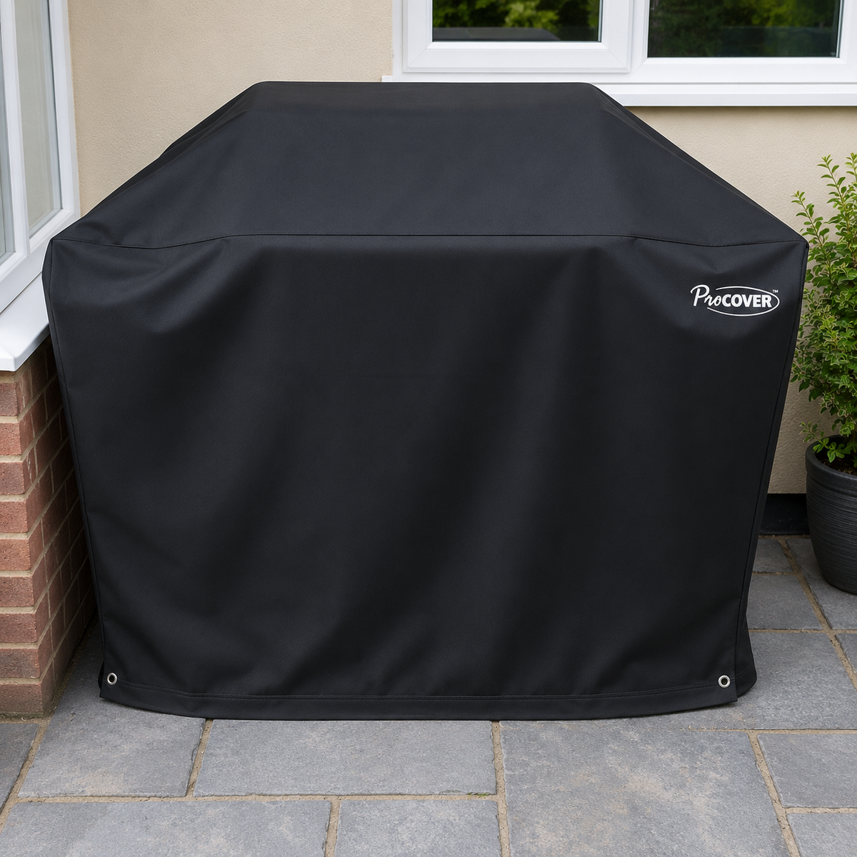 Heavy-Duty Large BBQ Cover – 600D Weatherproof Protection