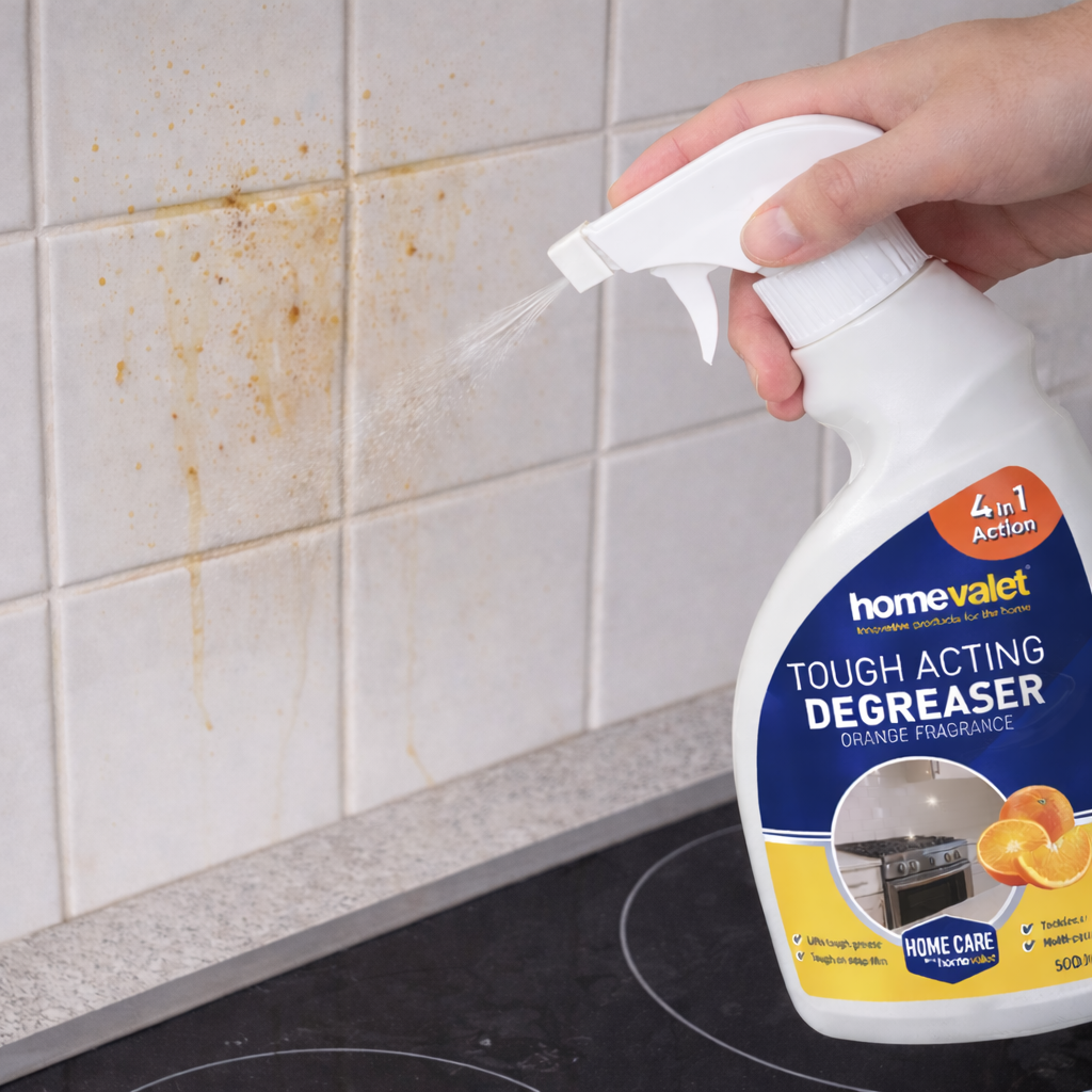 Tough Acting Degreaser 500ml – Kitchen & Bathroom Cleaner