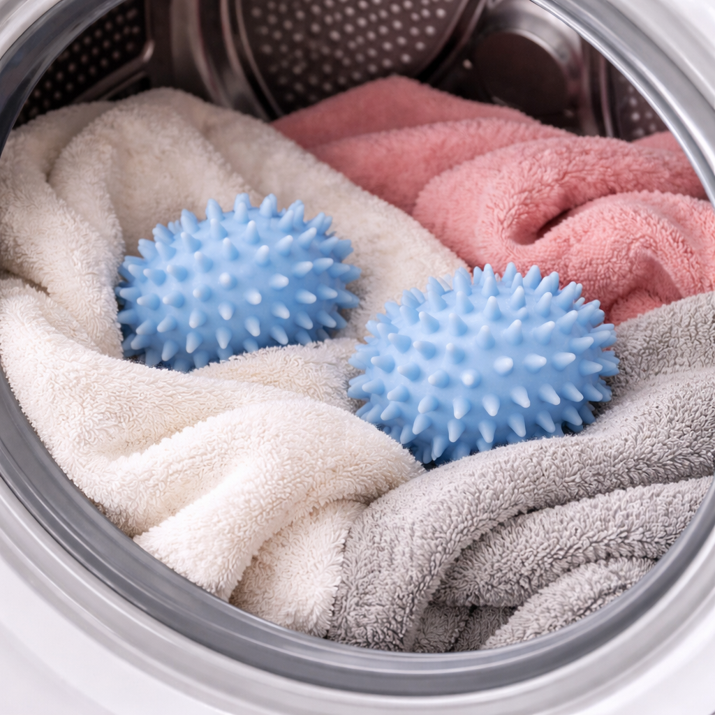 Dryer Balls – Reusable Tumble Dryer Laundry Balls