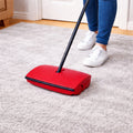 Carpet Sweeper – Lightweight Manual Floor Cleaner