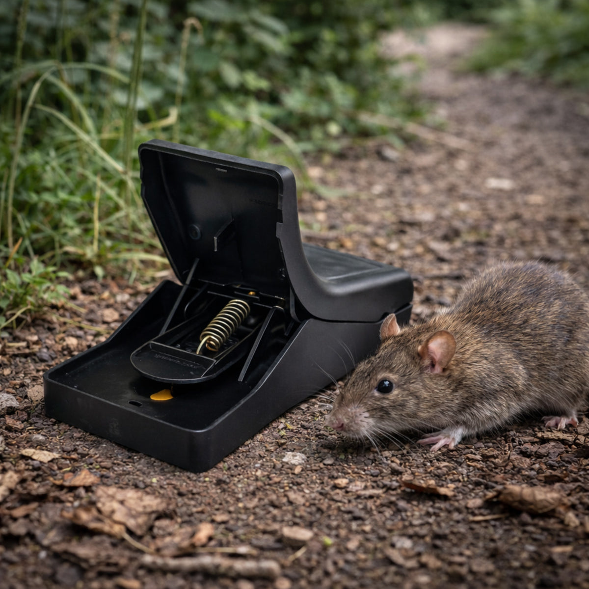 Fito Rat Trap – Reusable Indoor & Outdoor Rat Catcher