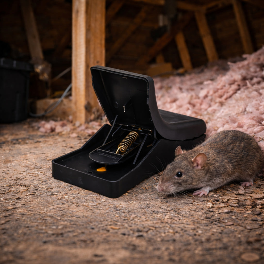 Fito Rat Trap – Reusable Indoor & Outdoor Rat Catcher