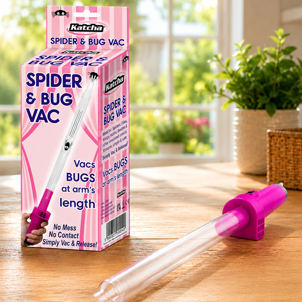 Bug Buster - Vacuum Spider Catcher