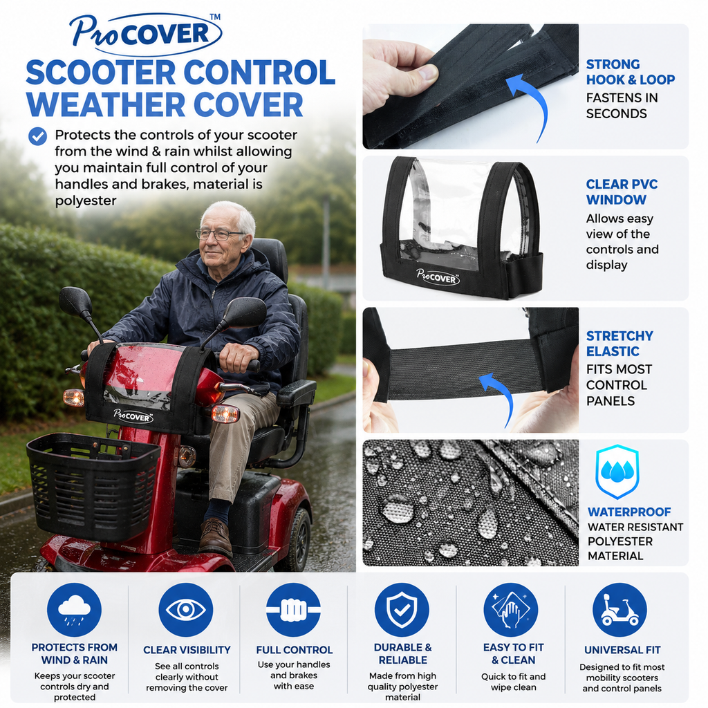 ProCOVER Adjustable Mobility Scooter Console Cover