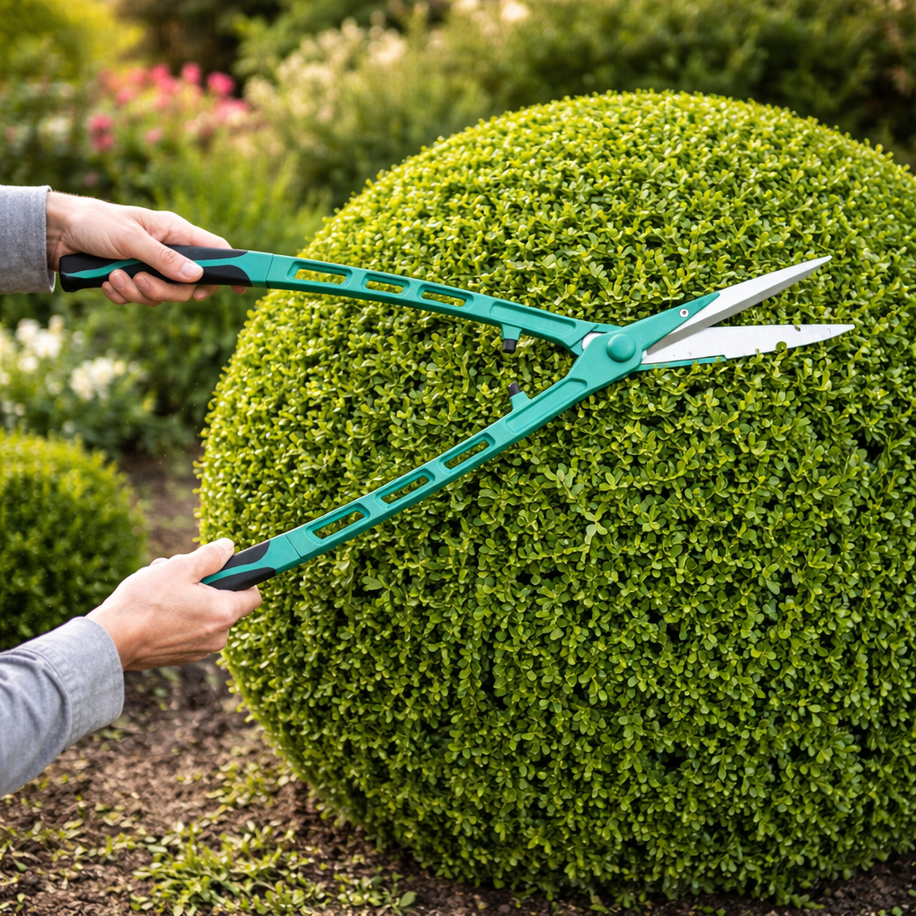 Long Handled Garden Shears – Lightweight Garden Trimmers