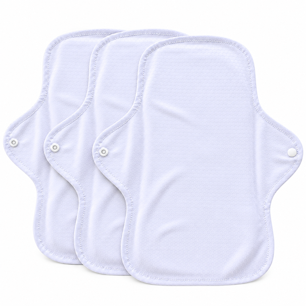 Premium Washable Non-Slip Incontinence Pads - Mens with Waterproof Travel Bag