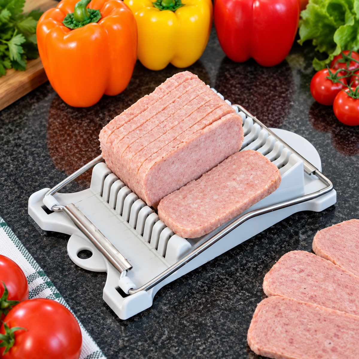 Food Slicer – Adjustable Kitchen Slicing Tool