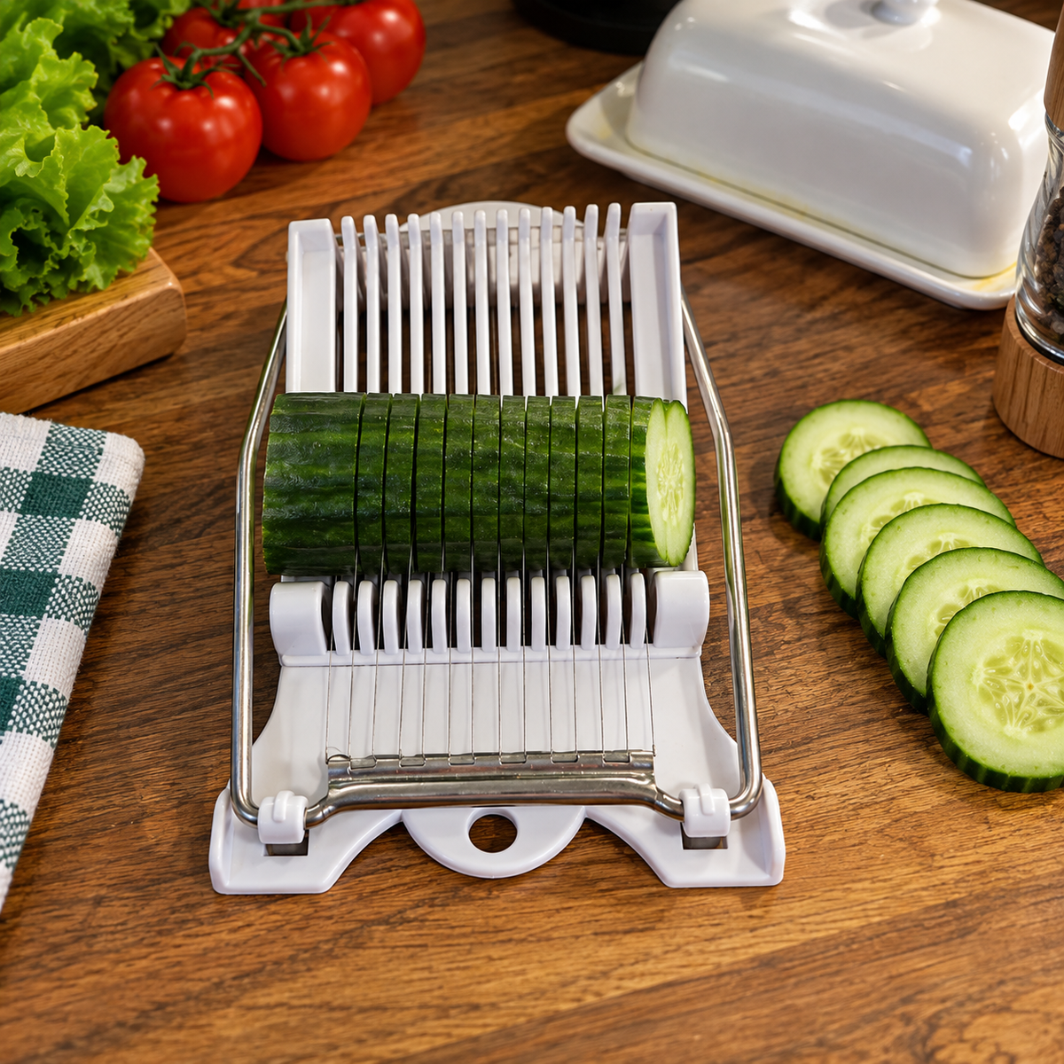 Food Slicer – Adjustable Kitchen Slicing Tool