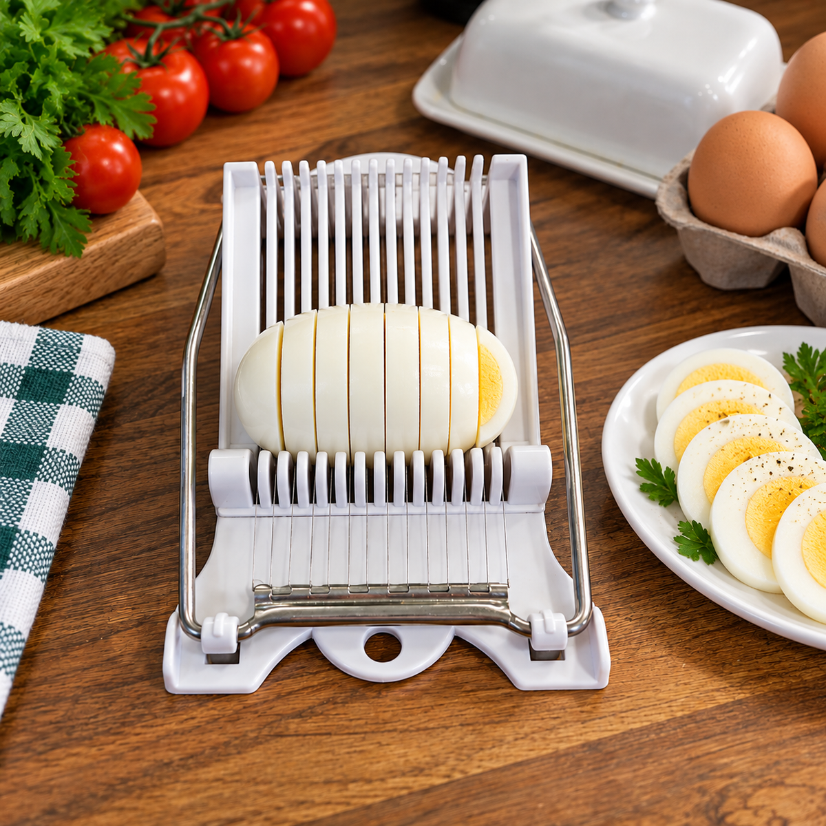 Food Slicer – Adjustable Kitchen Slicing Tool