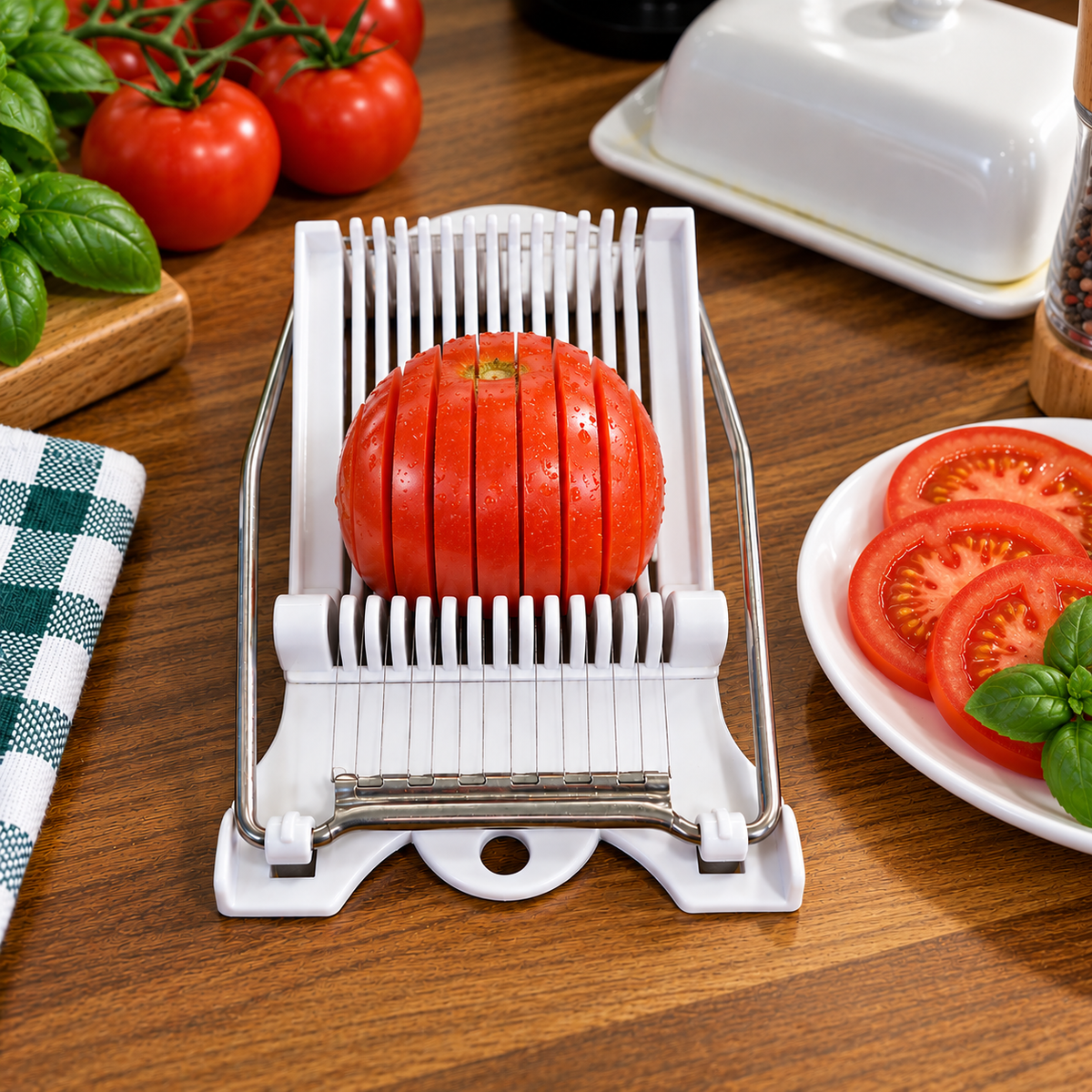 Food Slicer – Adjustable Kitchen Slicing Tool