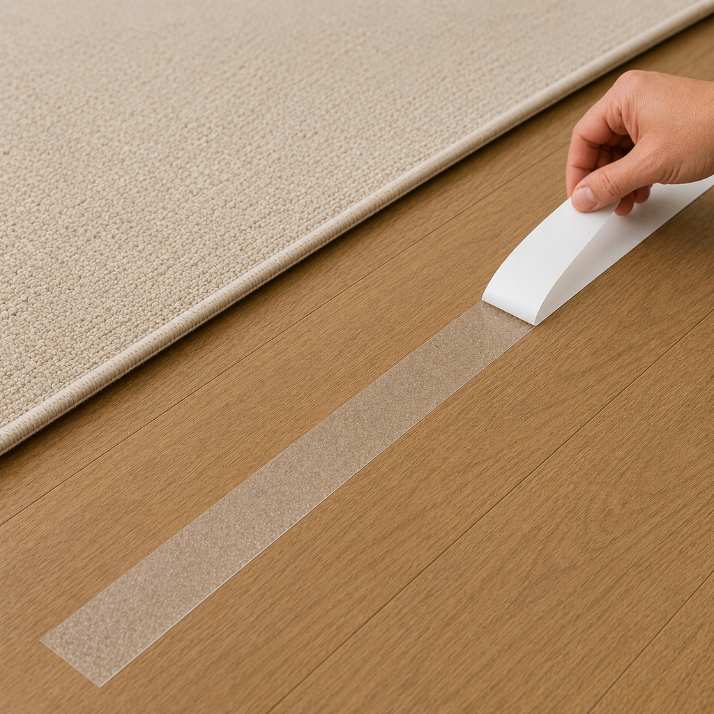 Double Sided Carpet Tape – Strong Grip for Rugs & Carpets